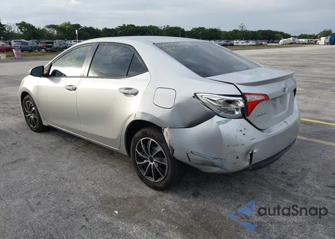 2016 Toyota Corolla S из США, поврежденный, VIN 5YFBURHE3GP454891